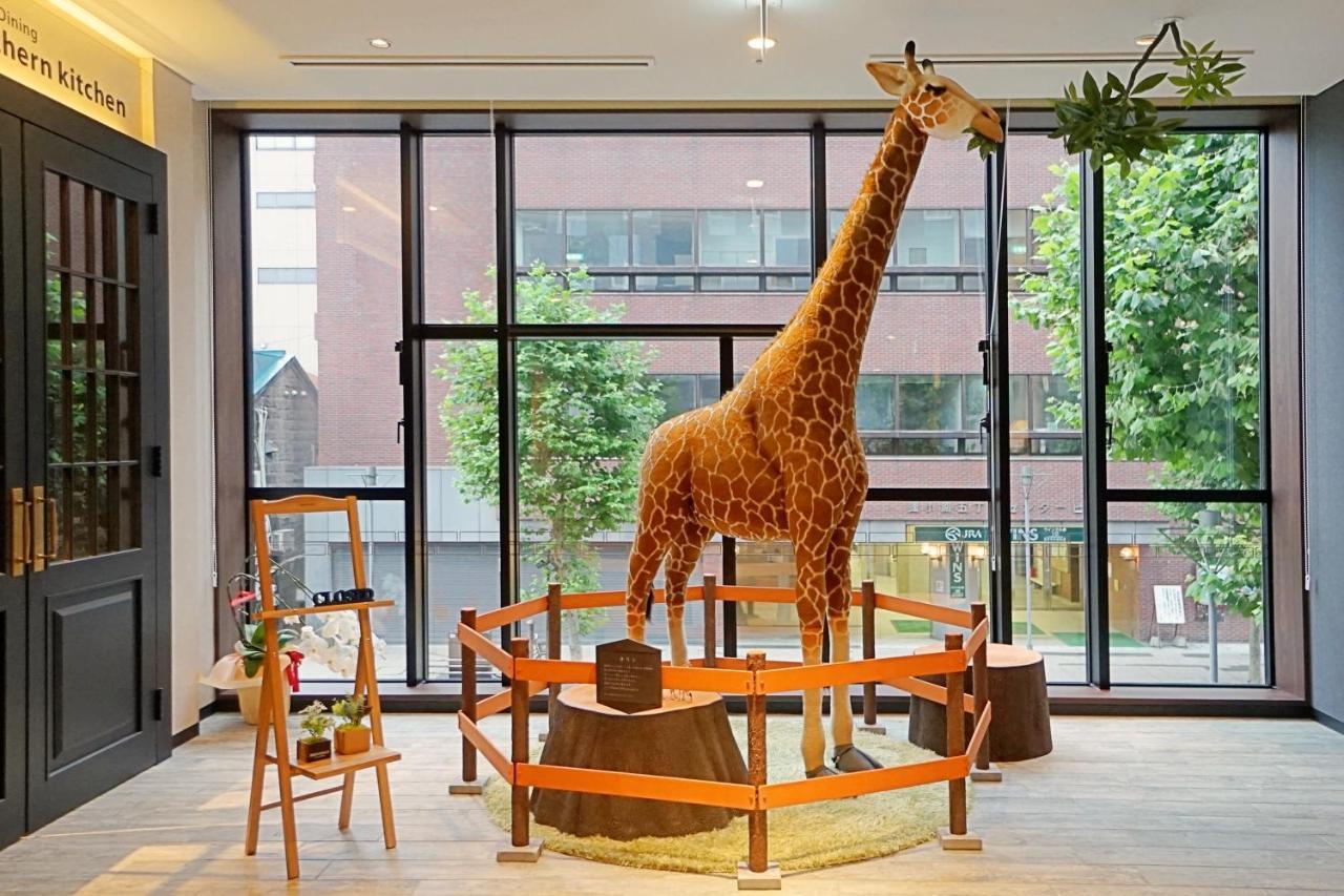 La'Gent Stay Sapporo Odori Hokkaido Exterior photo