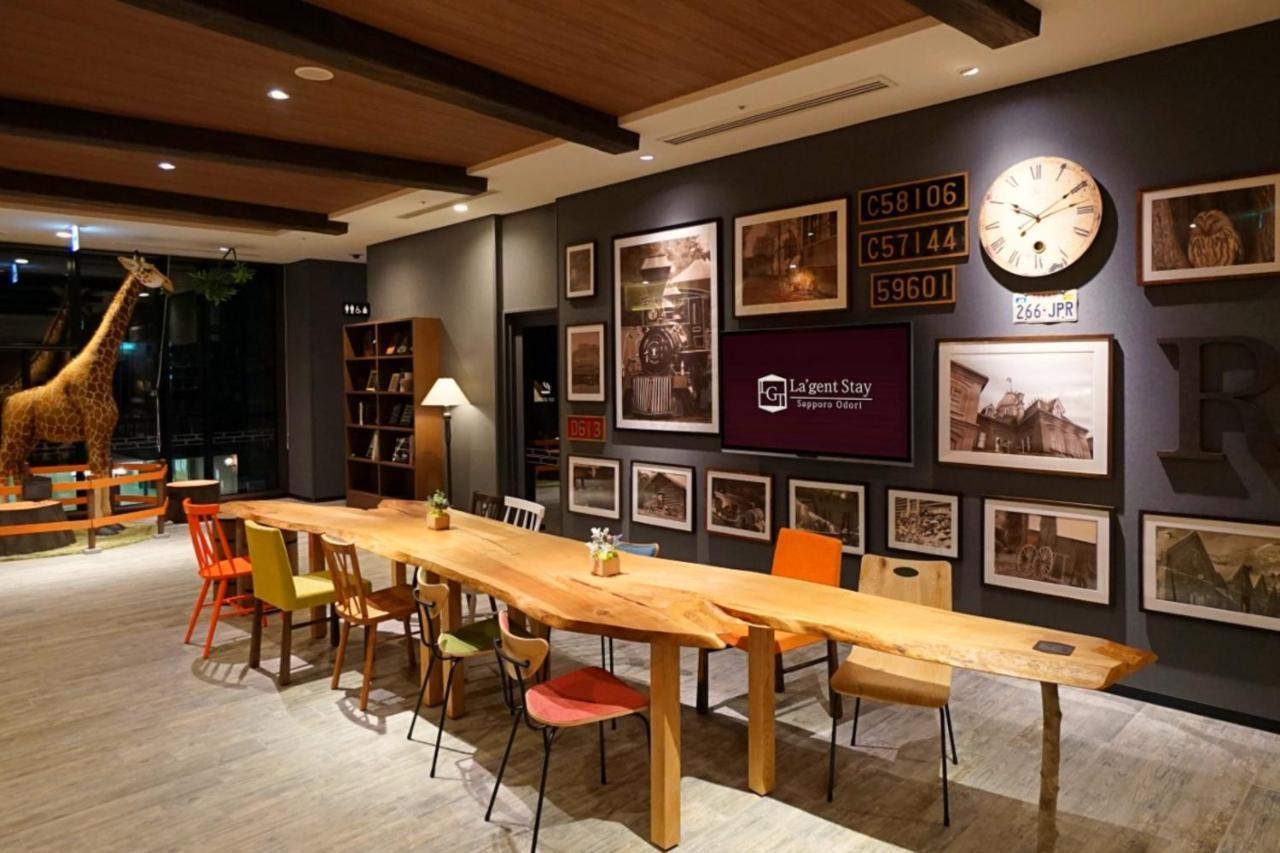 La'Gent Stay Sapporo Odori Hokkaido Exterior photo