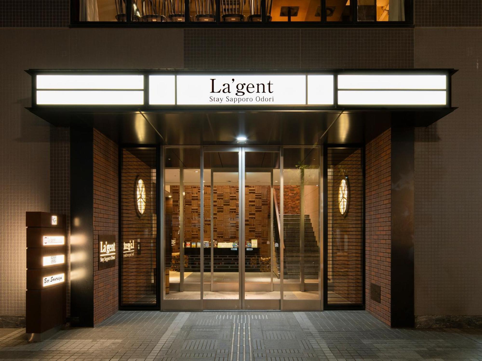 La'Gent Stay Sapporo Odori Hokkaido Exterior photo