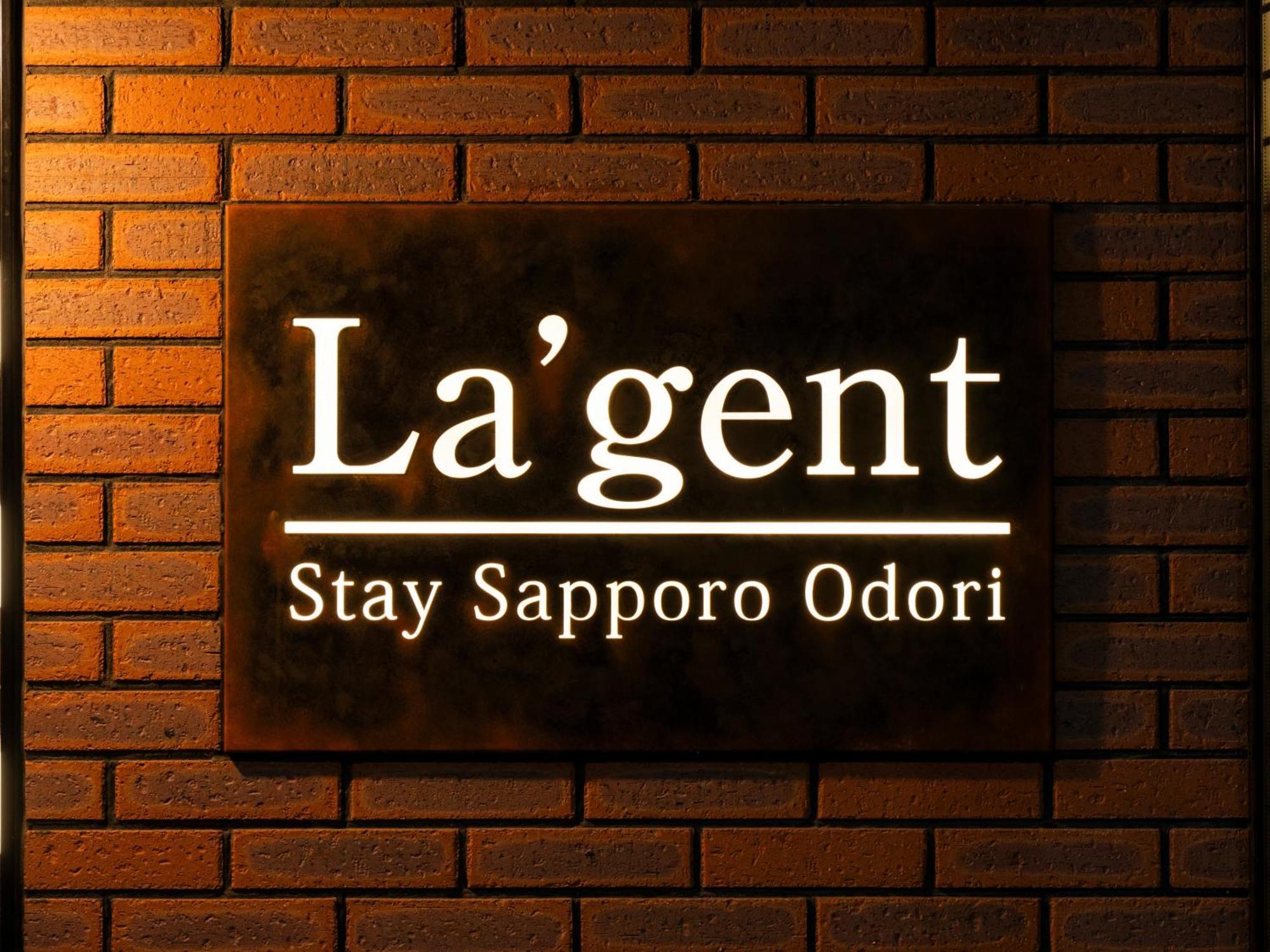 La'Gent Stay Sapporo Odori Hokkaido Exterior photo