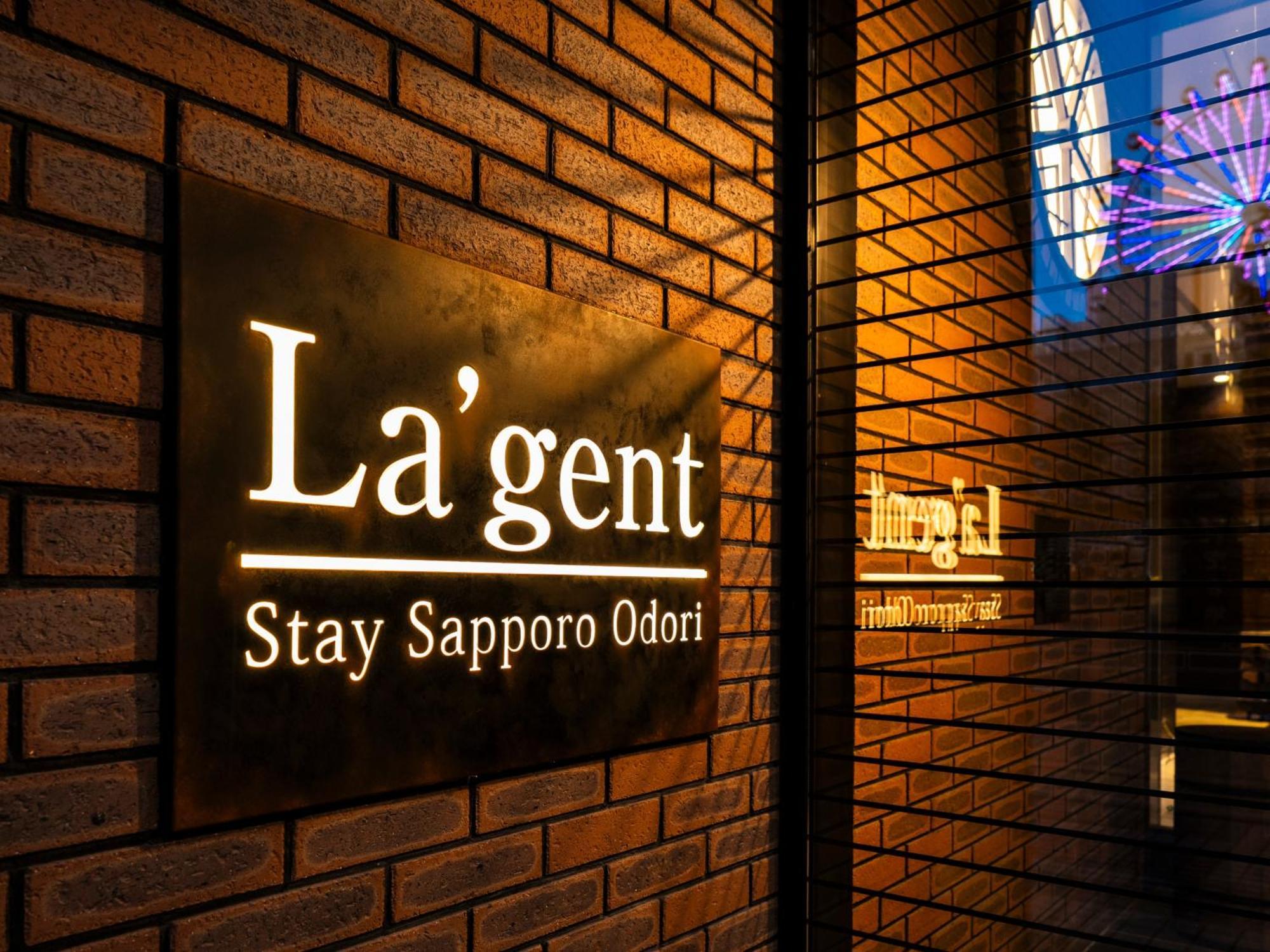 La'Gent Stay Sapporo Odori Hokkaido Exterior photo