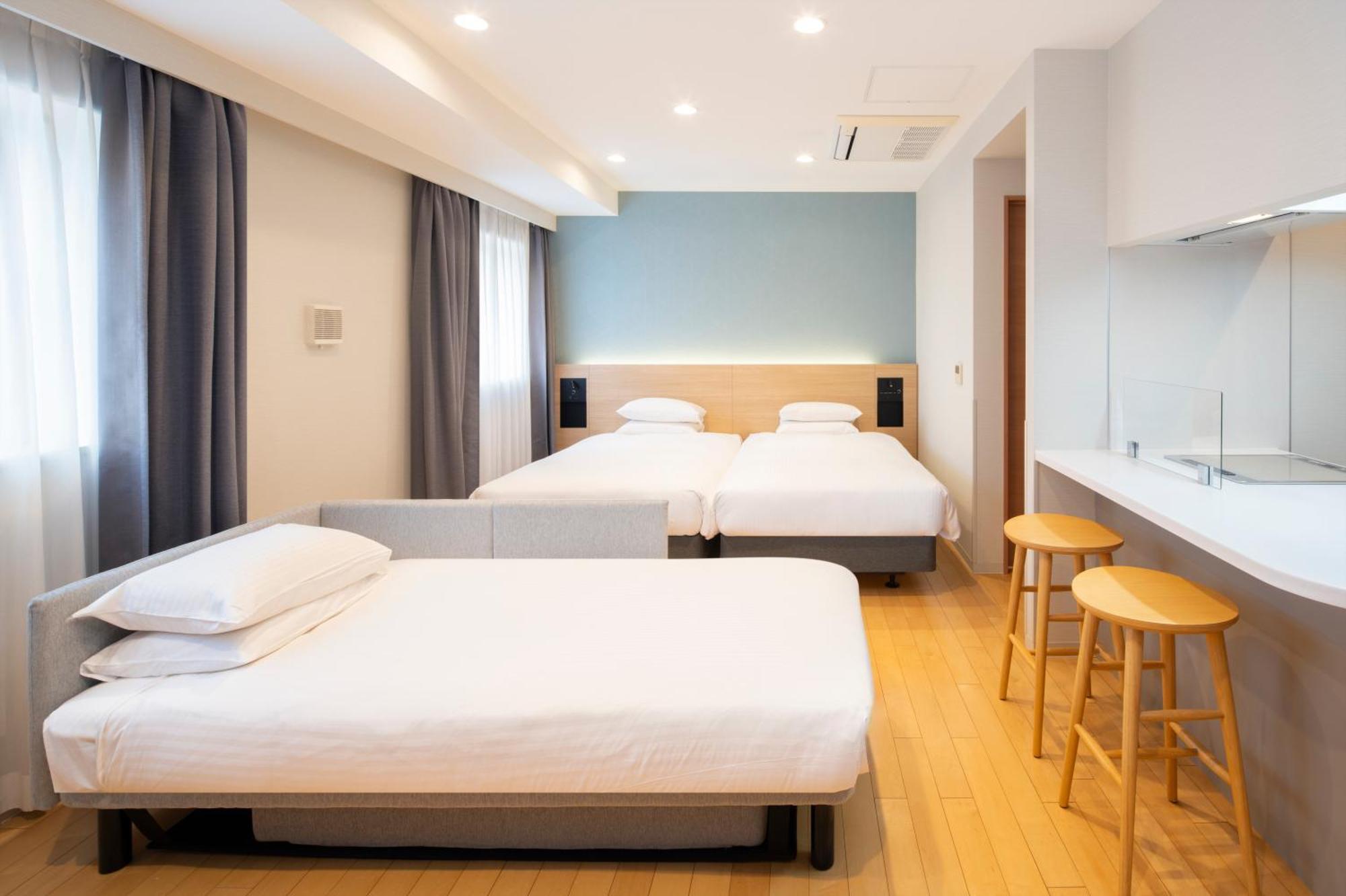 La'Gent Stay Sapporo Odori Hokkaido Exterior photo