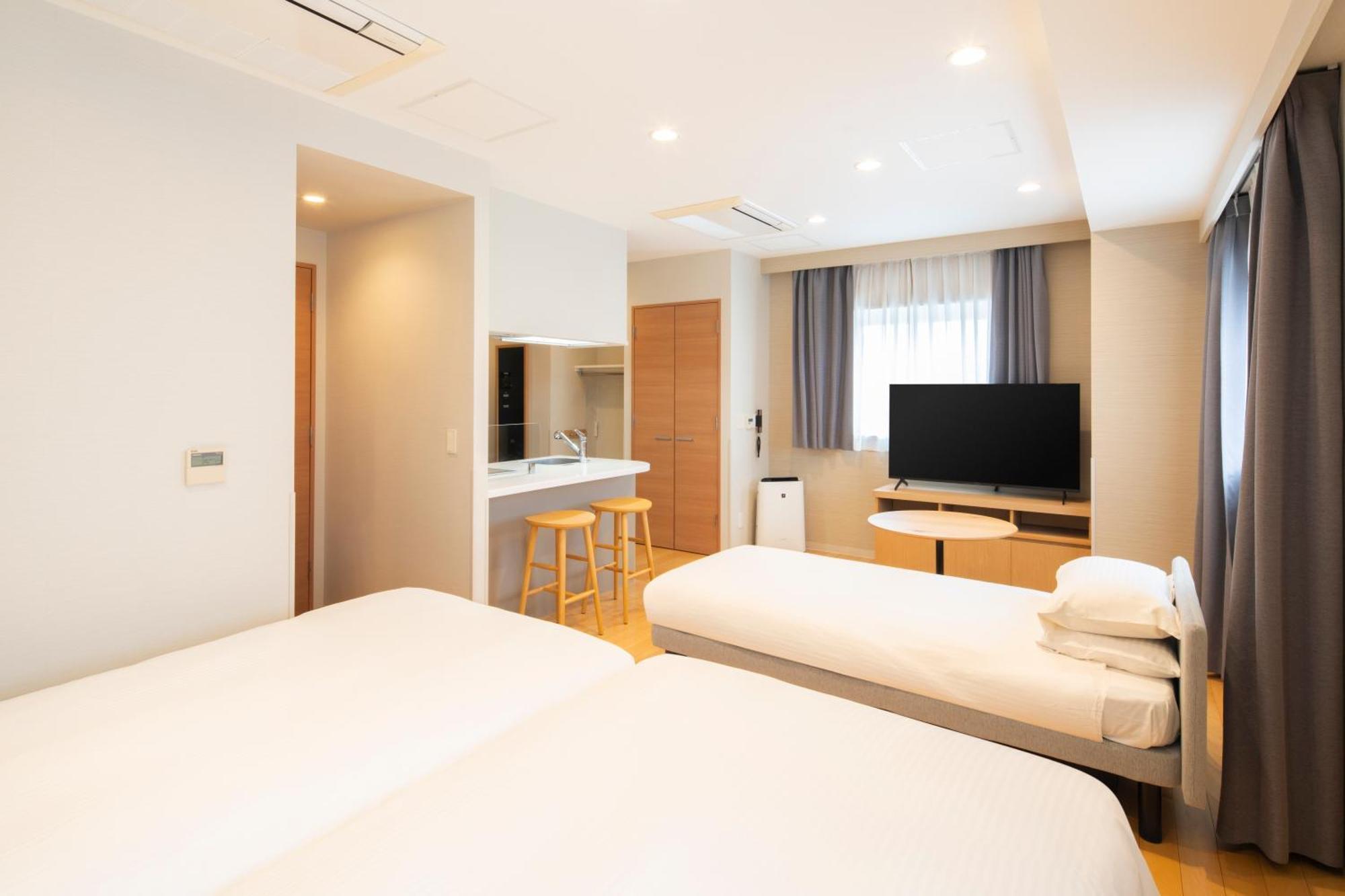 La'Gent Stay Sapporo Odori Hokkaido Exterior photo
