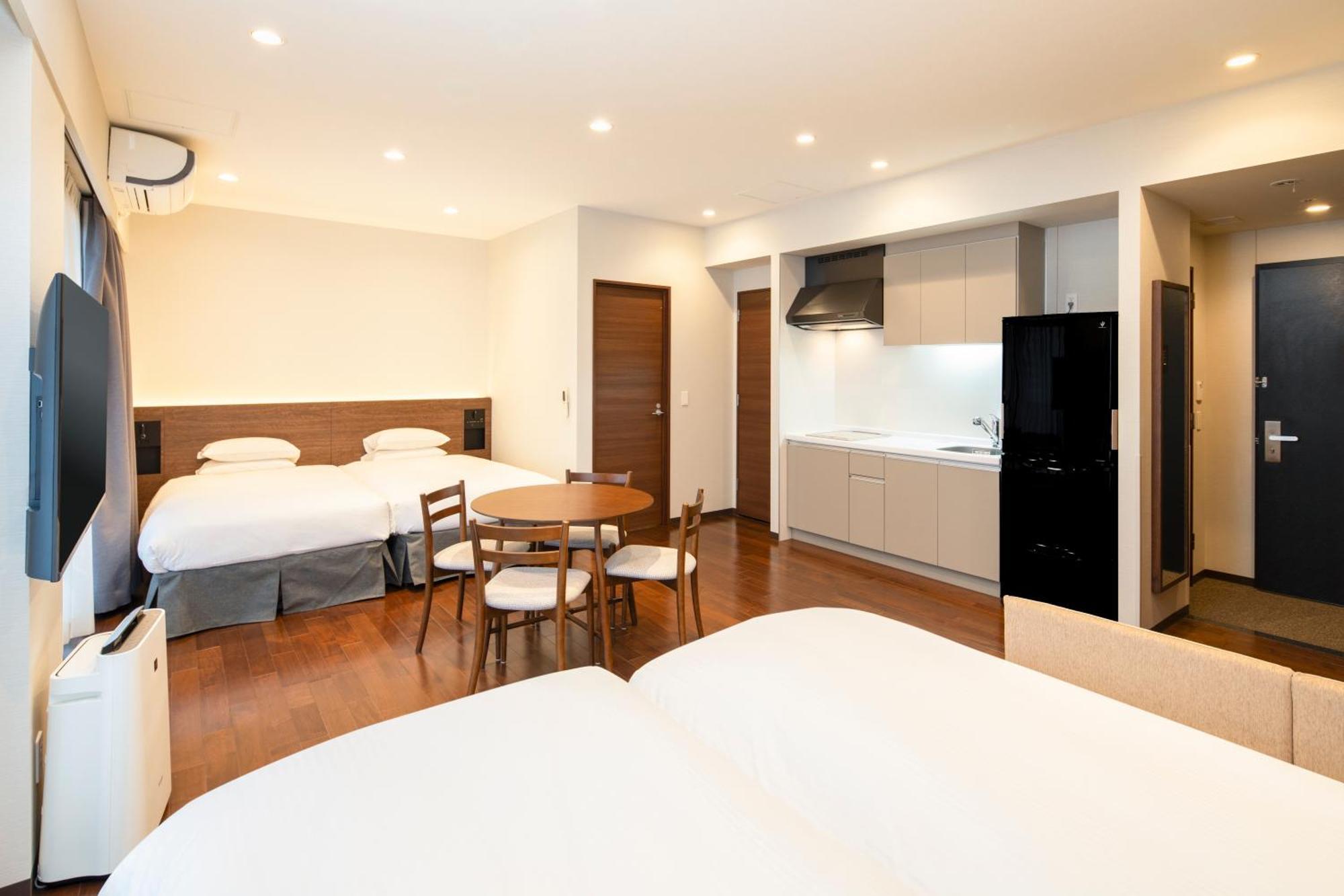 La'Gent Stay Sapporo Odori Hokkaido Exterior photo