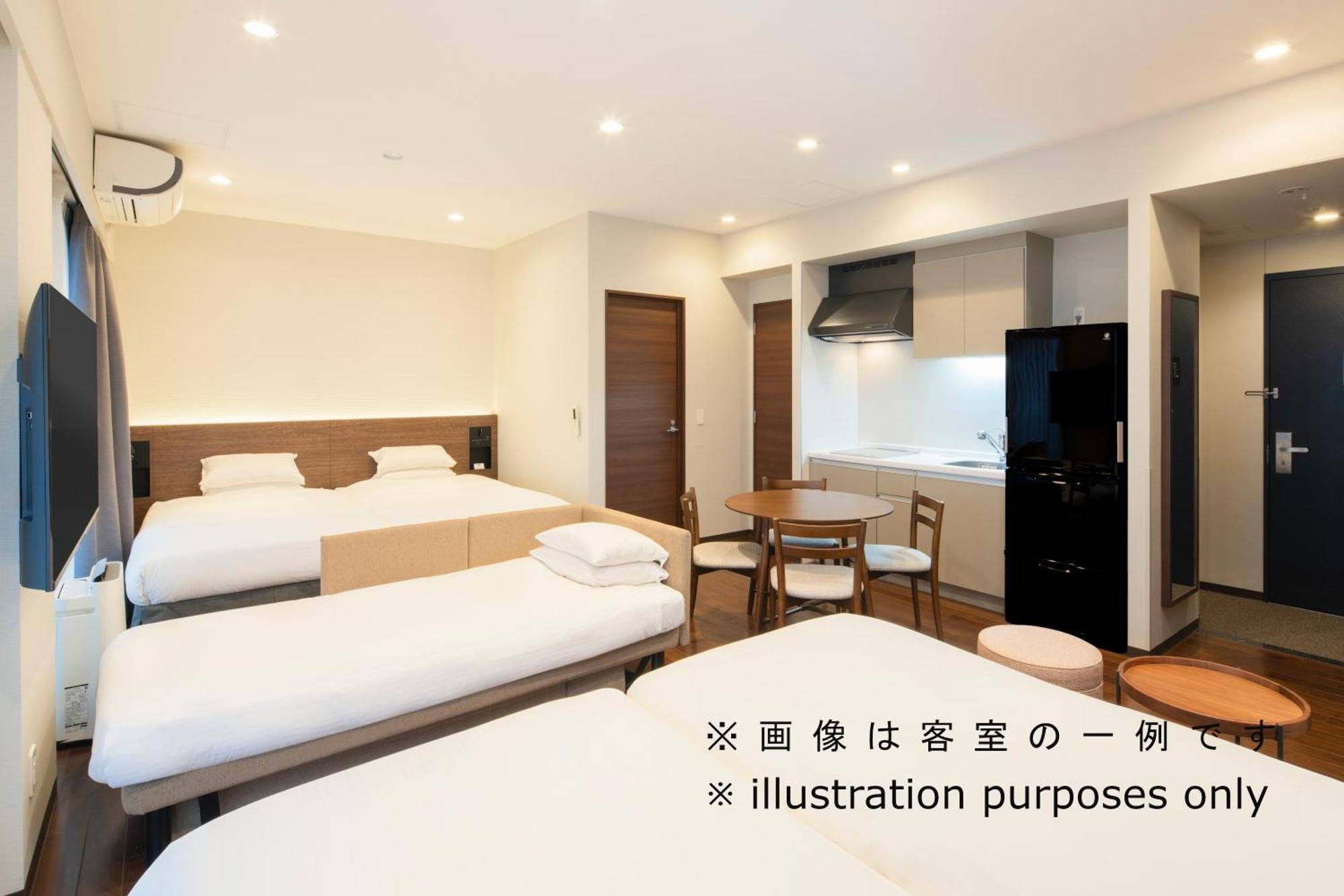 La'Gent Stay Sapporo Odori Hokkaido Exterior photo