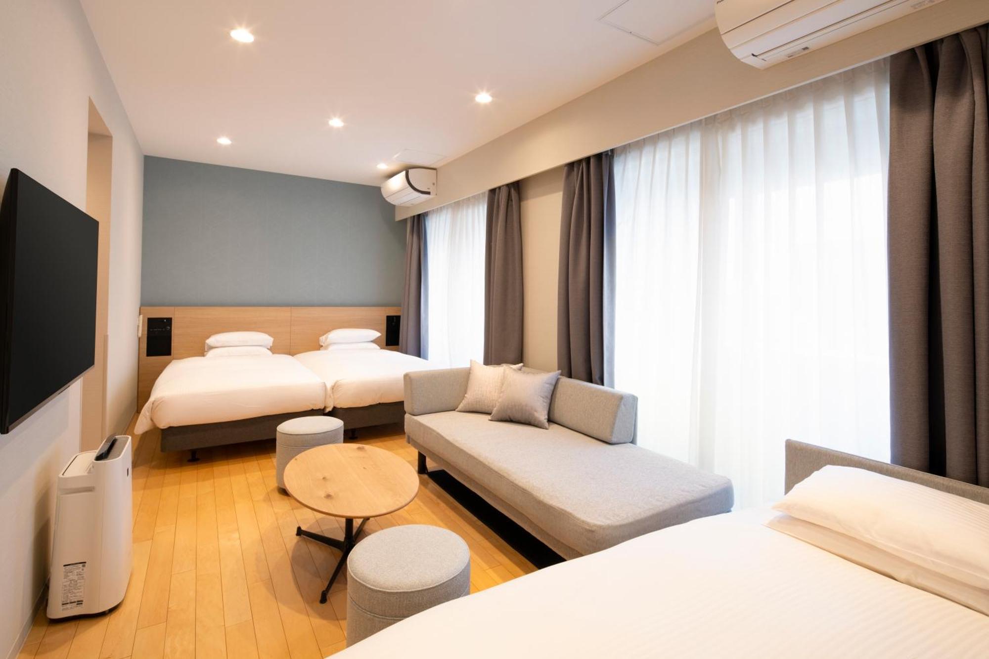 La'Gent Stay Sapporo Odori Hokkaido Exterior photo