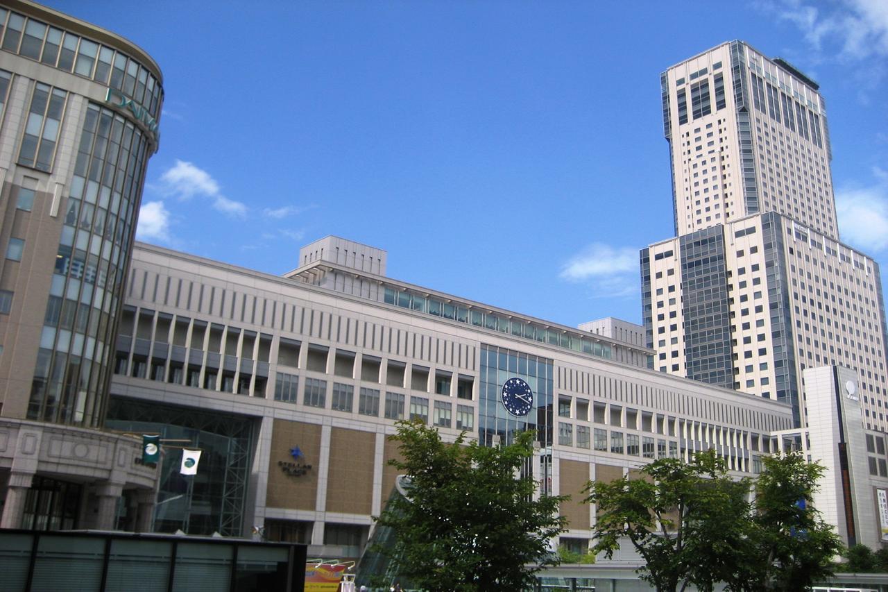 La'Gent Stay Sapporo Odori Hokkaido Exterior photo