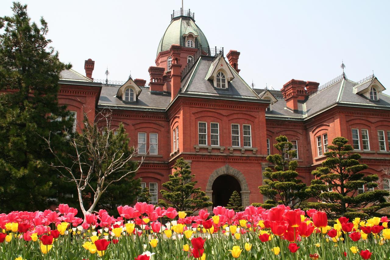 La'Gent Stay Sapporo Odori Hokkaido Exterior photo