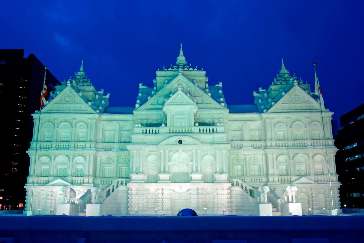 La'Gent Stay Sapporo Odori Hokkaido Exterior photo